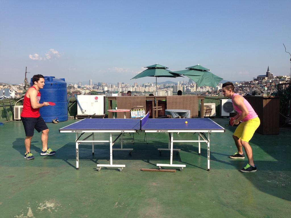 Amuse Guest House โซล ภายนอก รูปภาพ