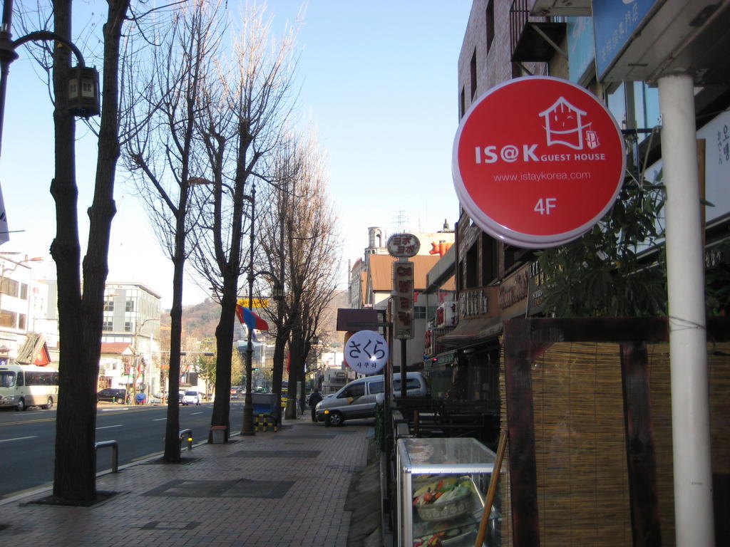 Amuse Guest House โซล ภายนอก รูปภาพ