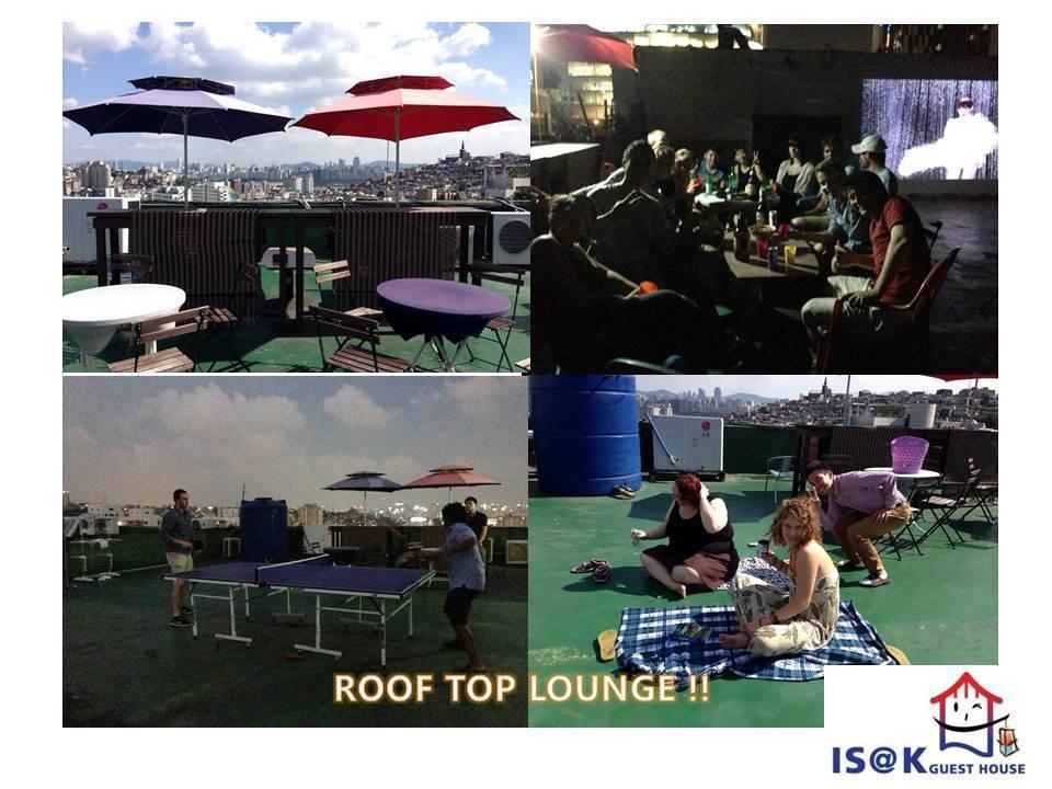 Amuse Guest House โซล ภายนอก รูปภาพ