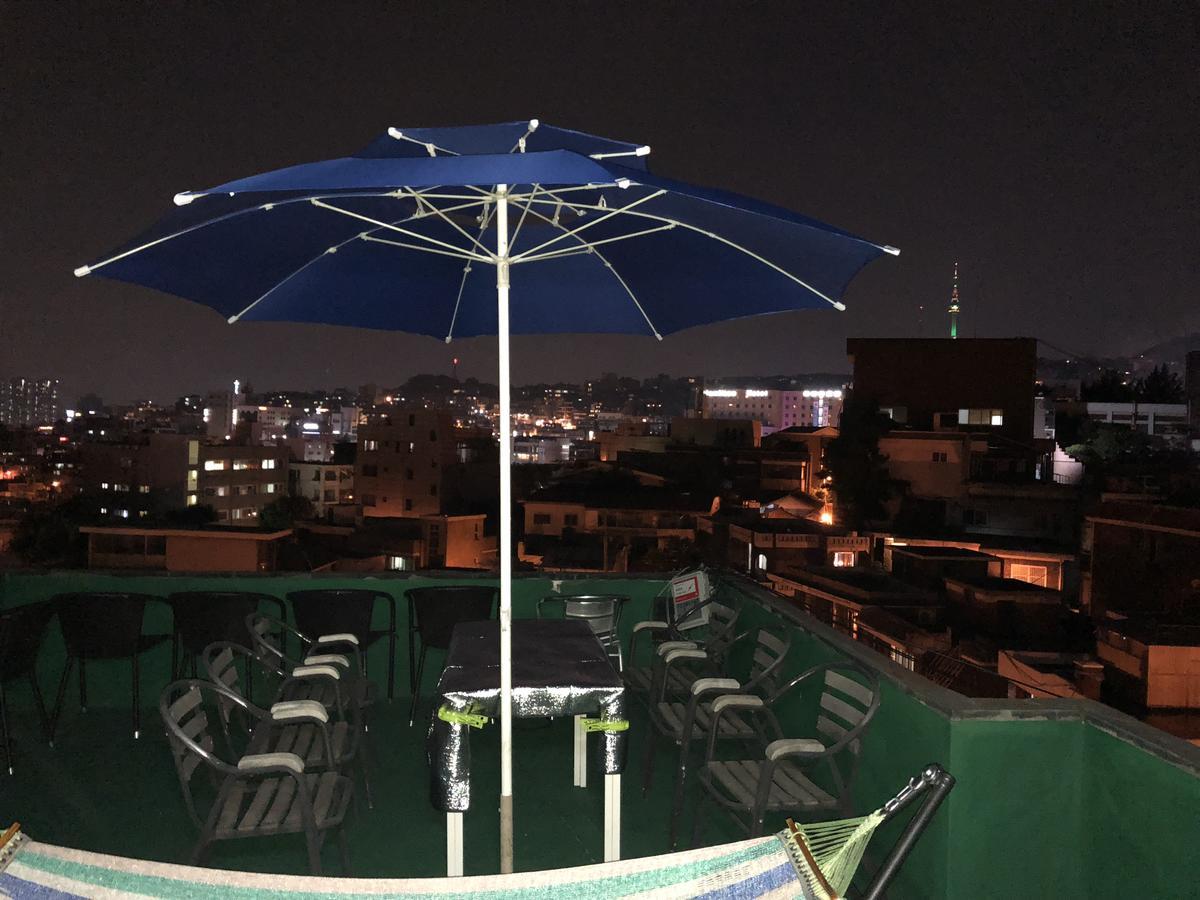 Amuse Guest House โซล ภายนอก รูปภาพ