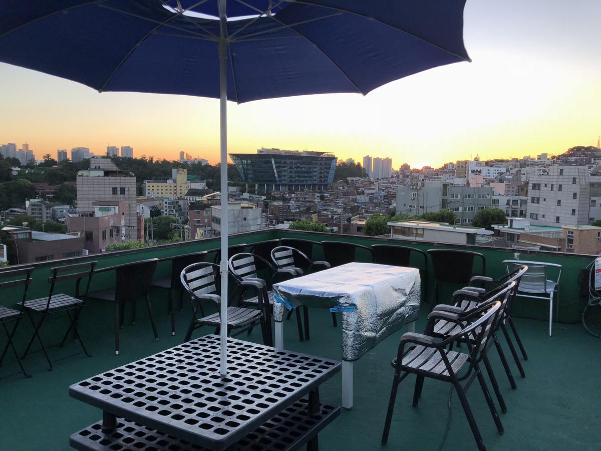 Amuse Guest House โซล ภายนอก รูปภาพ
